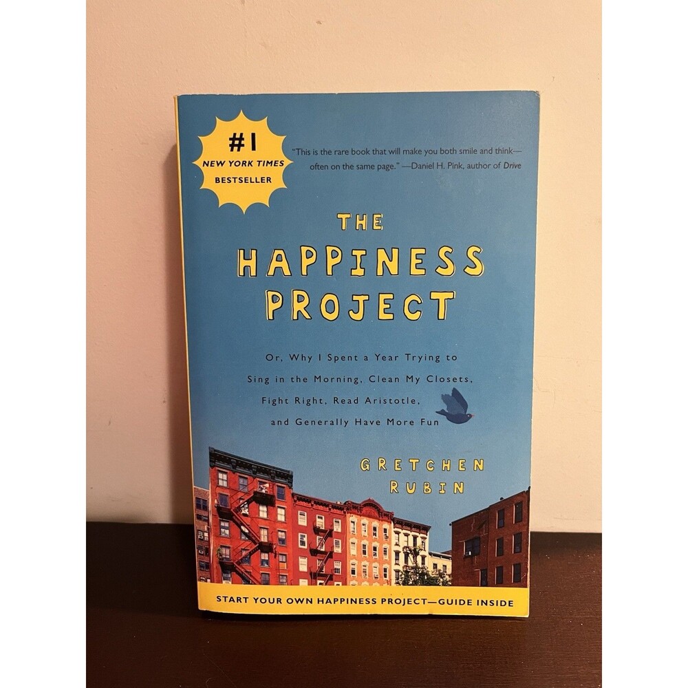 The Happiness Project by Gretchen Rubin, Paperback, 9780061583261